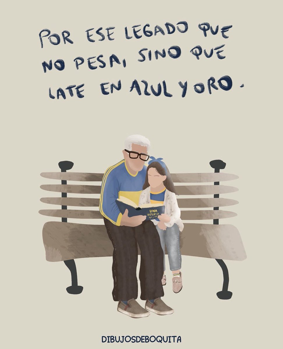 Vamos Boca mañana. 💪