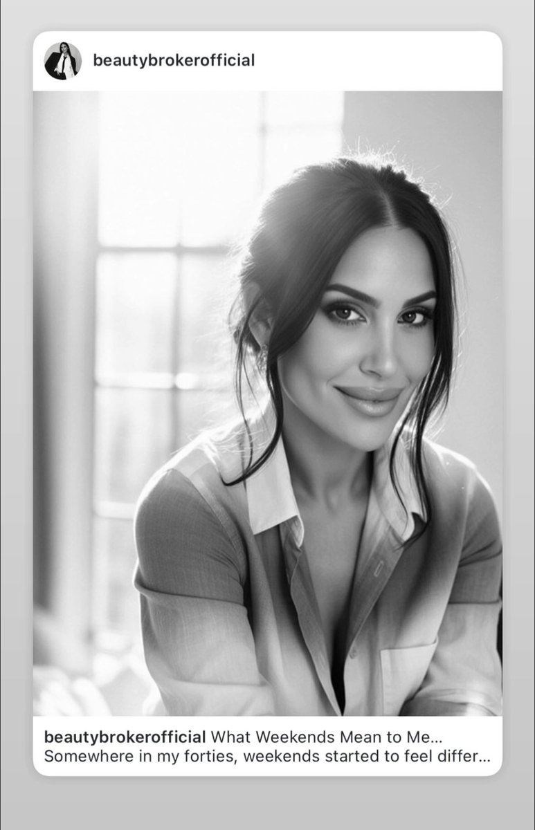 What do wknds mean to me? Go read today’s post xo