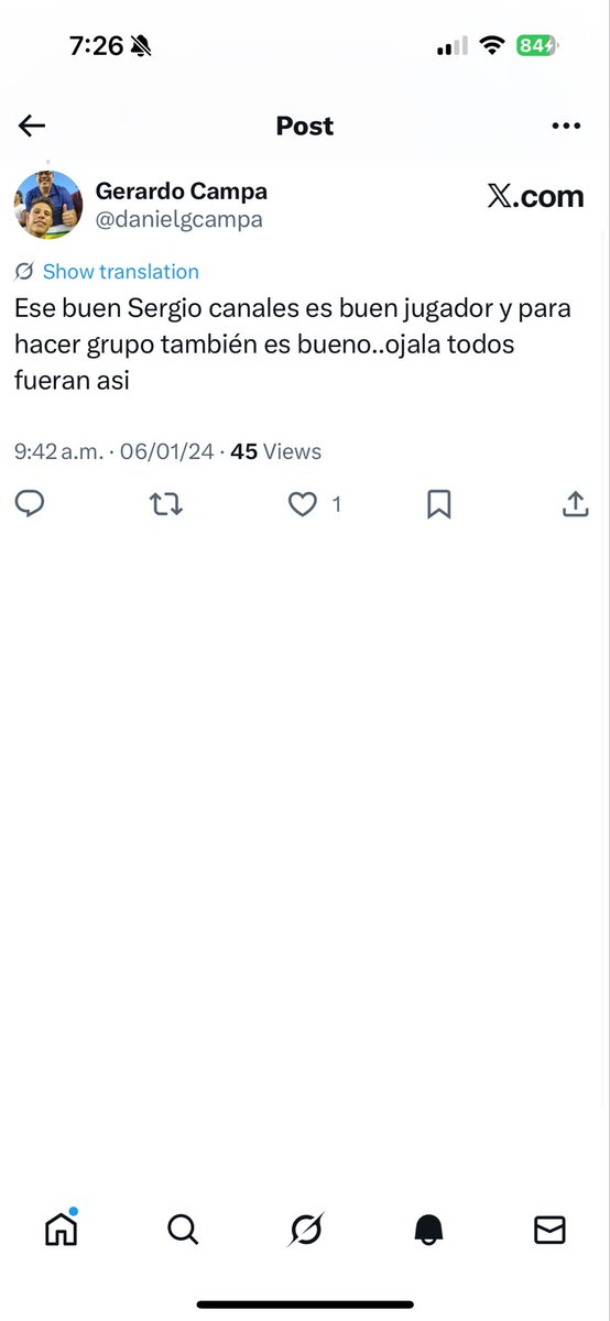 Carlos tweet media