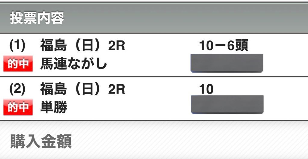 福島2R
なほナイス👍死目10拾えた✨