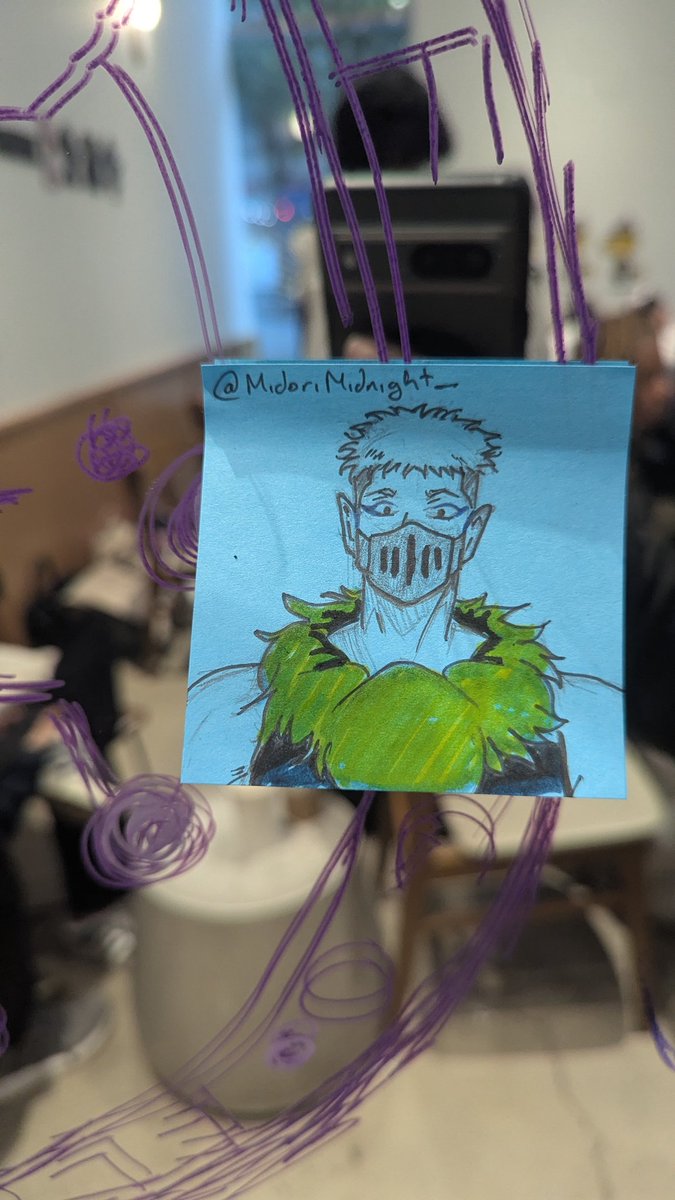 Went to the Iruma Kun Misfit Festival today

#IrumaKun #WelcomeToDemonSchool #Irumakun_MisfitFest #Balam #Midorillust