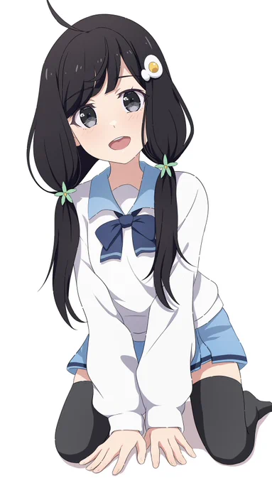 お題箱より 制服月火