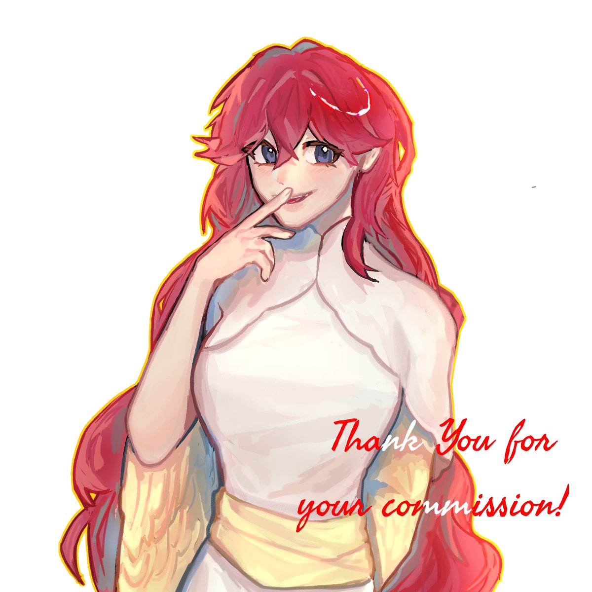 ShafaskaDrmr's tweet photo. Vgen commission for kumquat! https://t.co/VJ9BX6HJJc