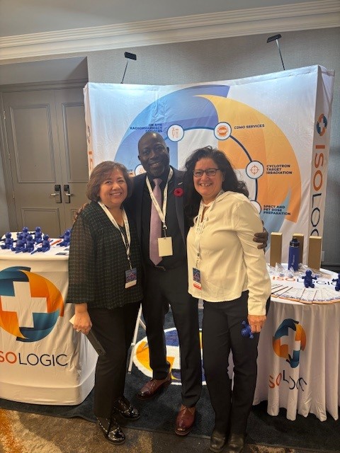 Isologic_Pharma's tweet image. Isologic has landed at CANM 2025 in Halifax! Our team is ready to welcome you at booth #5! 🔬 Stop by to learn how our operational excellence in radiopharmaceuticals supports clinicians in delivering advanced diagnostics and therapies nationwide.