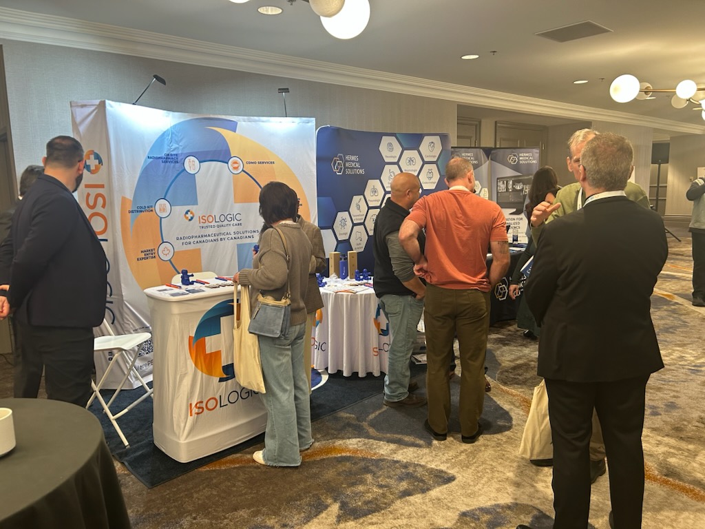 Isologic_Pharma's tweet image. Isologic has landed at CANM 2025 in Halifax! Our team is ready to welcome you at booth #5! 🔬 Stop by to learn how our operational excellence in radiopharmaceuticals supports clinicians in delivering advanced diagnostics and therapies nationwide.
