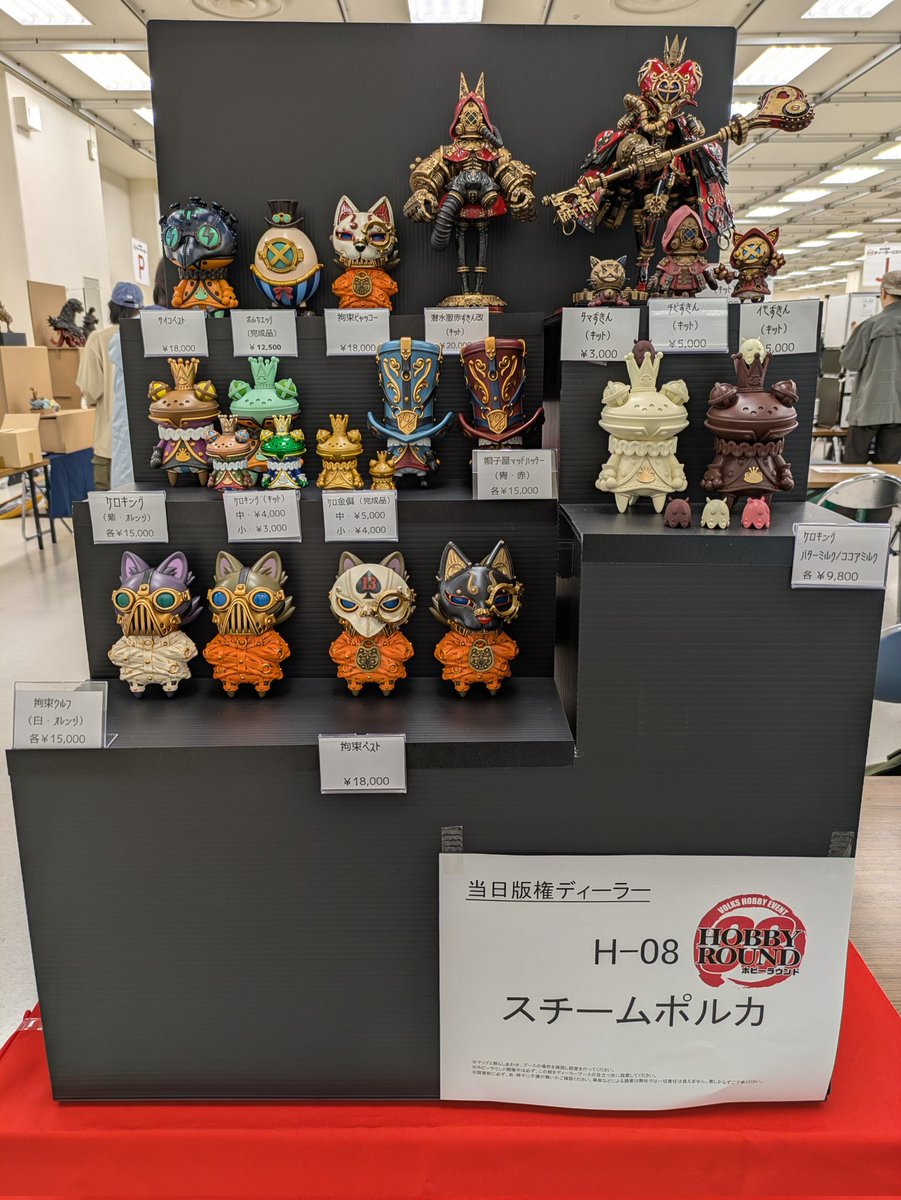 中ザザーン グッドアイデア製作所 ホビラン ホビーラウンド 33