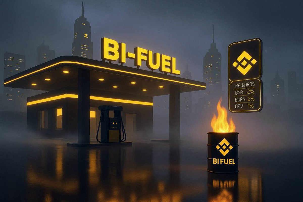 zeyatu2's tweet photo. @Degen_Hardy $bifuel team is moving fast with a new CTO onboard! 🔥 Backed by an active community and a solid burn &amp; reward BNB plan — this project has massive potential ahead. LFG! 🚀 https://t.co/pX4FZrWp2s