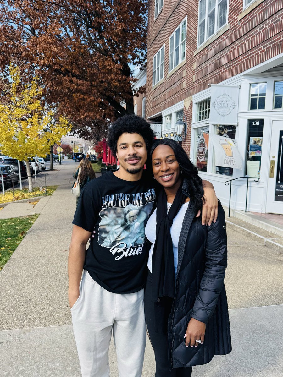 DrKFried's tweet photo. Grateful for a wonderful visit with our son in Pittsburgh. Enjoyed the beauty of fall and the joy of seeing him and his team open the season with a win. Thankful for moments that remind us what matters most. 🍁💛 #Family #Gratitude https://t.co/sxRKr5RhX4