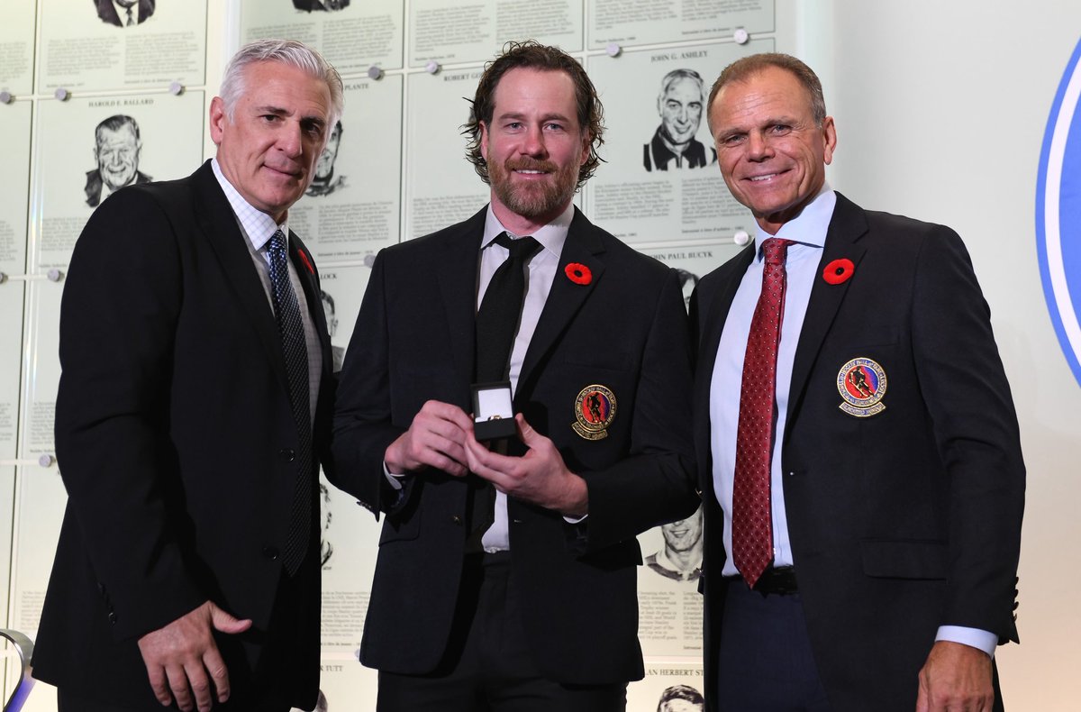 CHGO_Blackhawks's tweet photo. Hockey Hall of Famer Duncan Keith 🏆🏆🏆 https://t.co/2sktq7z312