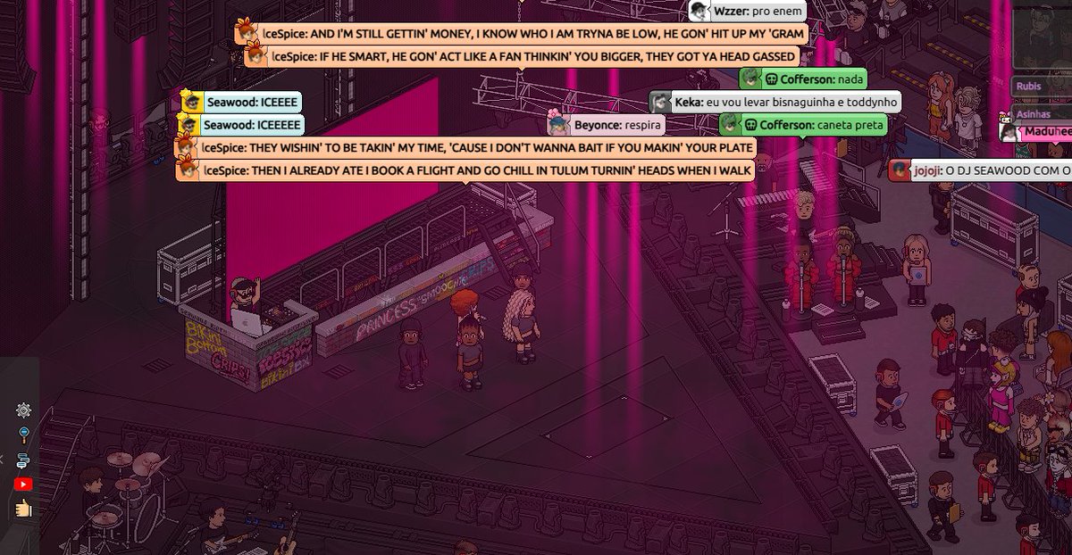 semavisoprevio's tweet image. @HabSeawood  #Seaween25
Nick: SonecadaNix e @joycinhaa982999