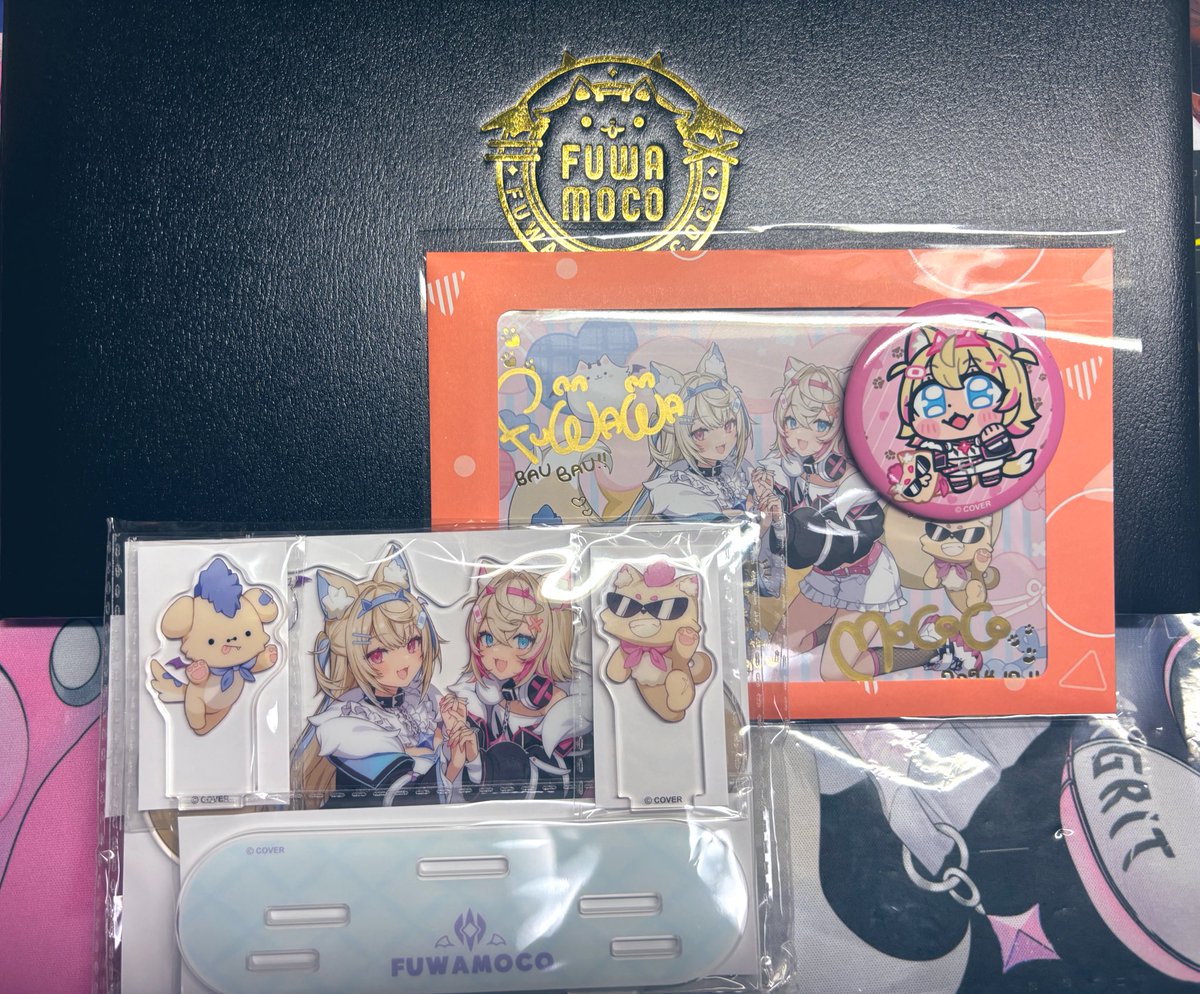 FUWAMOCO 100万人記念 グッズ4種セット Youkimi🌙🌃🪼☁️ on X