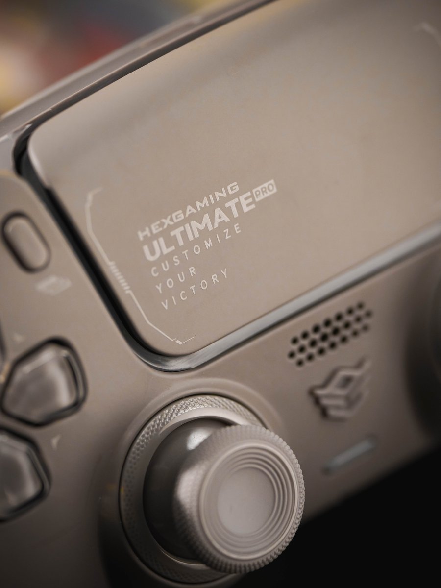 HexController's tweet image. ULTIMATE PRO
Quantum Gray