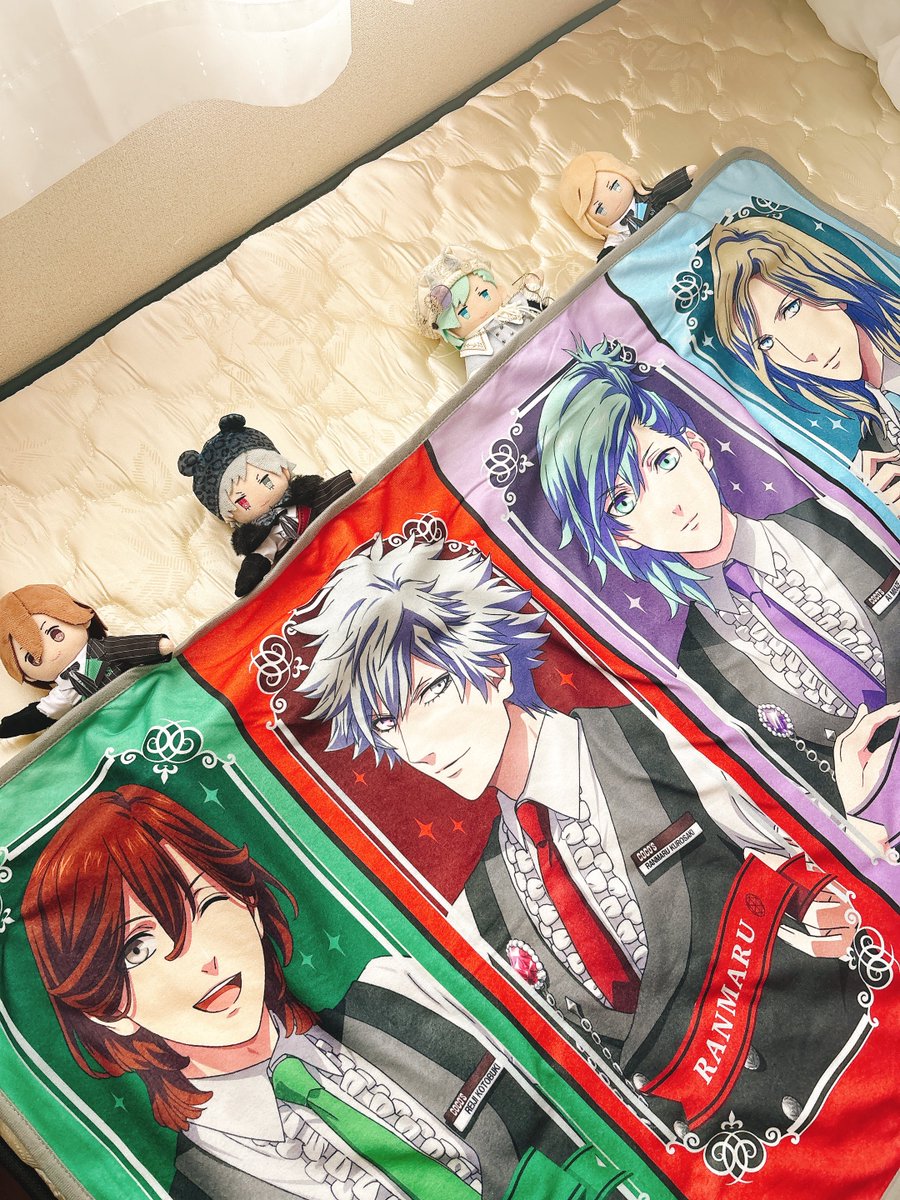 わたしにはもったいない代物なので
とりあえずぬい達に……