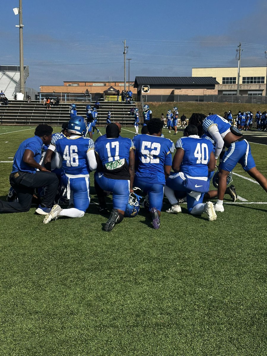 Thank you <a href="/CoachMcRae77/">CoachTez</a> for the Gameday invite I enjoyed the game and atmosphere. Can’t wait to be back 

<a href="/auyellowjackets/">Allen University Athletics</a> 
<a href="/CollegiateMb/">Myrtle Beach Collegiate Post-Grad Academy</a> 
<a href="/DBrownleeJr/">Coach D.J. Brownlee</a> 
<a href="/KIENUS49/">Kienus P. Boulware</a>