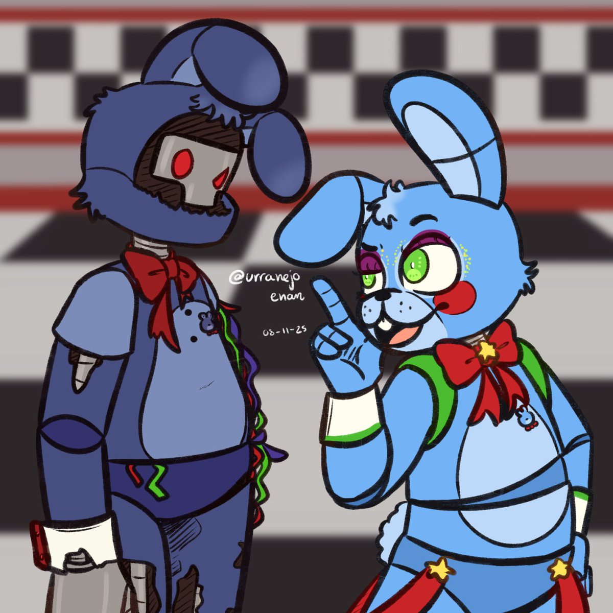 Clear the stage ⭐
#fnaf2movie #FNAF #Bonnie