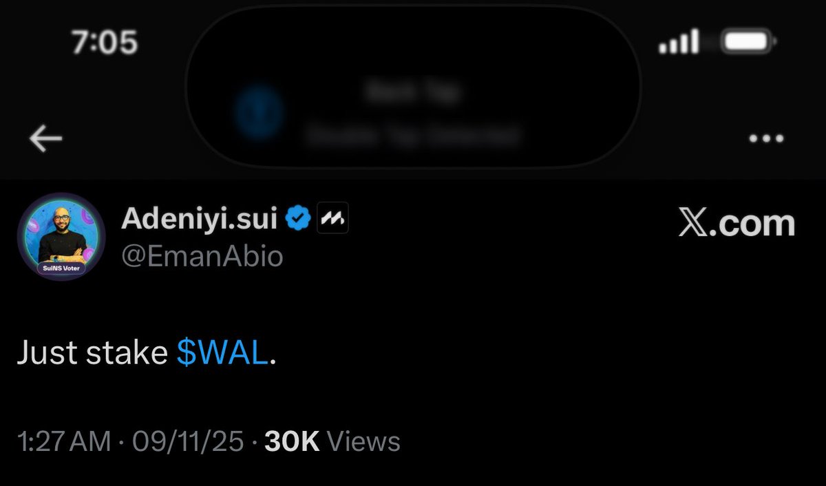 Microtech_Mt's tweet image. Just stake $WAL 

Maybe Something Cooking 👀👀