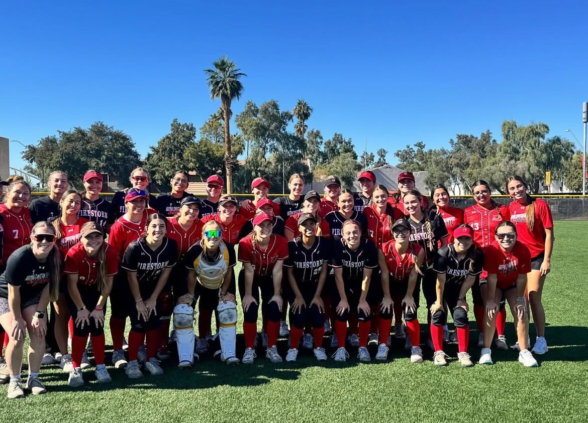 ACUSoftball1's tweet photo. Had some fun this weekend welcoming our future Firestorm❤️
#GoFirestorm https://t.co/nKSZcNPSBE