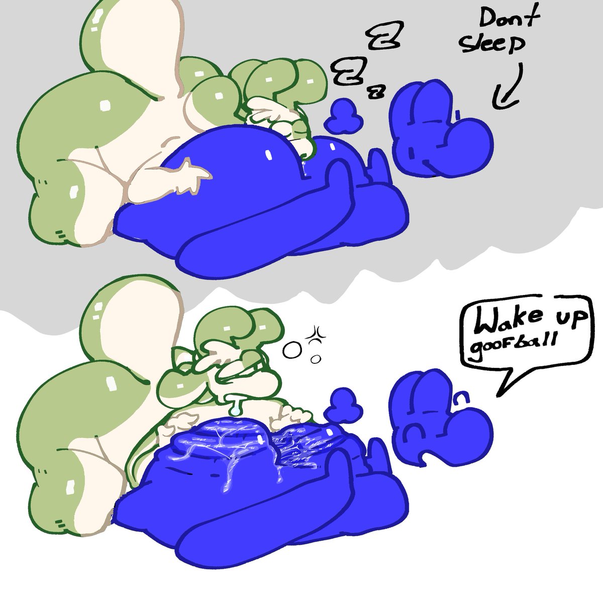 <a href="/lopsalien/">lopi 🔞 COMMS CLOSED 😼</a> eppy fucker (ion need sleep... yall are weird for sleeping- and slobbering)