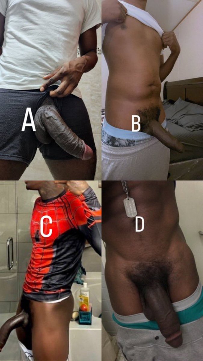 Which one would you prefer to go for? ♠️🍆
