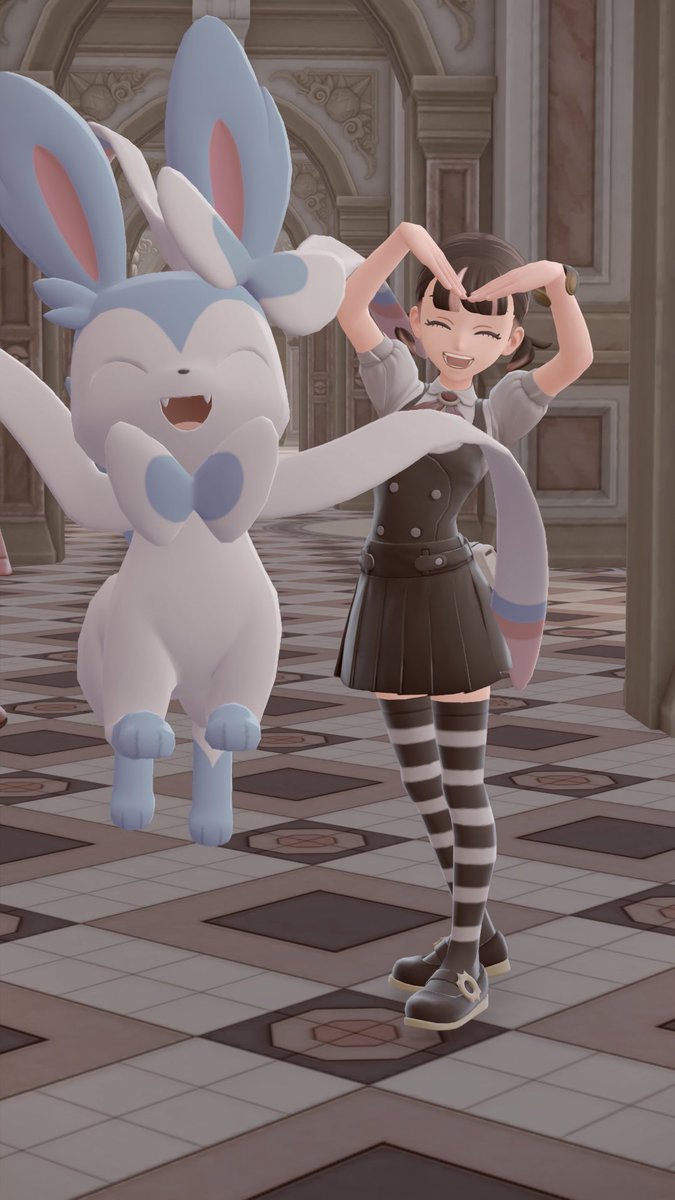 ポケモン za ニンフィア 色違い 公式 ポケモンZA ニンフィアの進化と