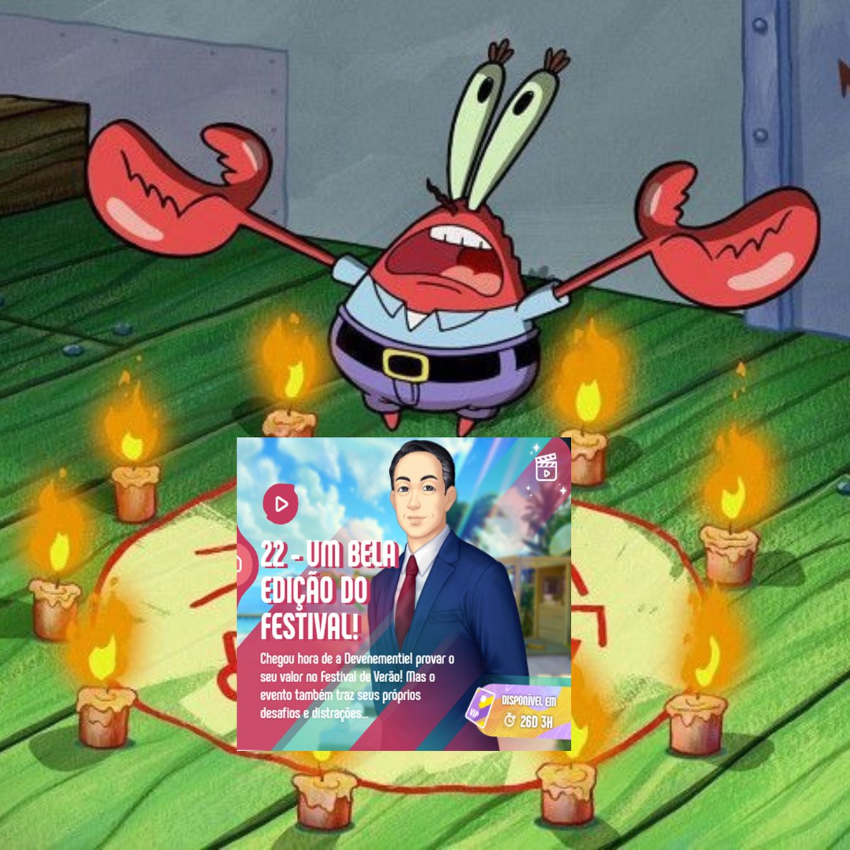 vamos começar o trabalho cedo dessa vez