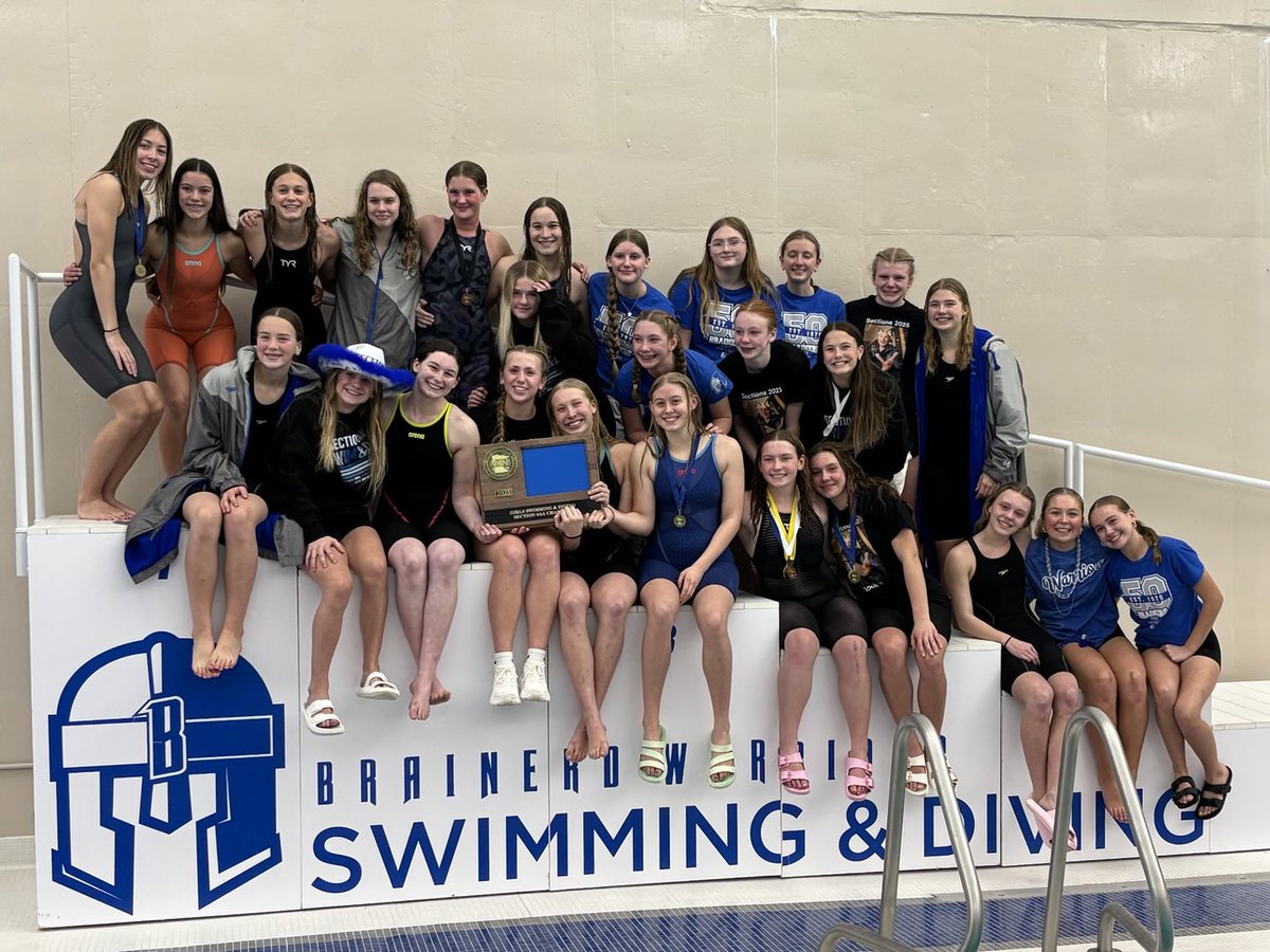 Your Section 8AA Girls Swimming and Diving Champions!

Well done, Warriors!

#WarriorProud