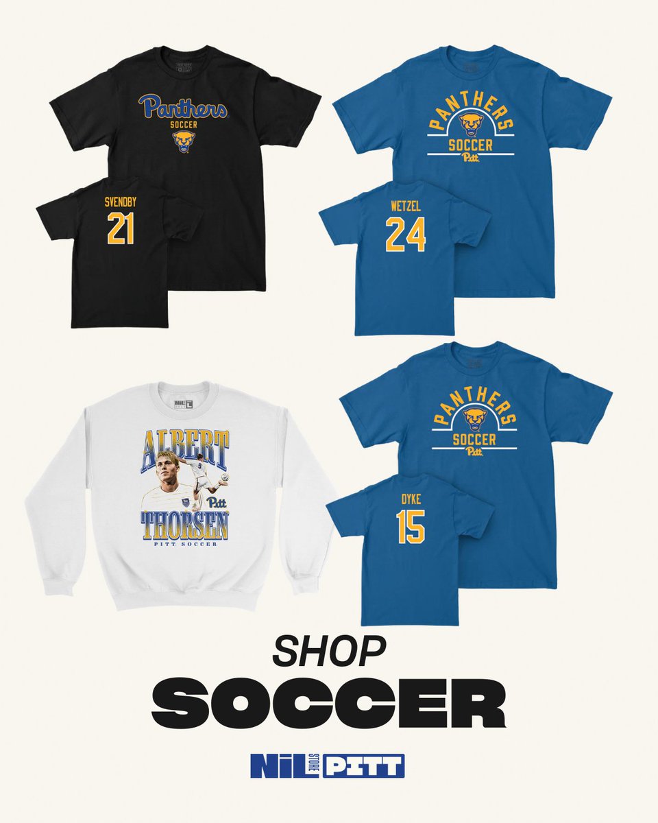 Next up ➡️ CAL this Sunday! 🔥

Make sure to support your favorite athlete at the Pitt NIL Store

🔗nil.store/pitt

#H2P #Pitt