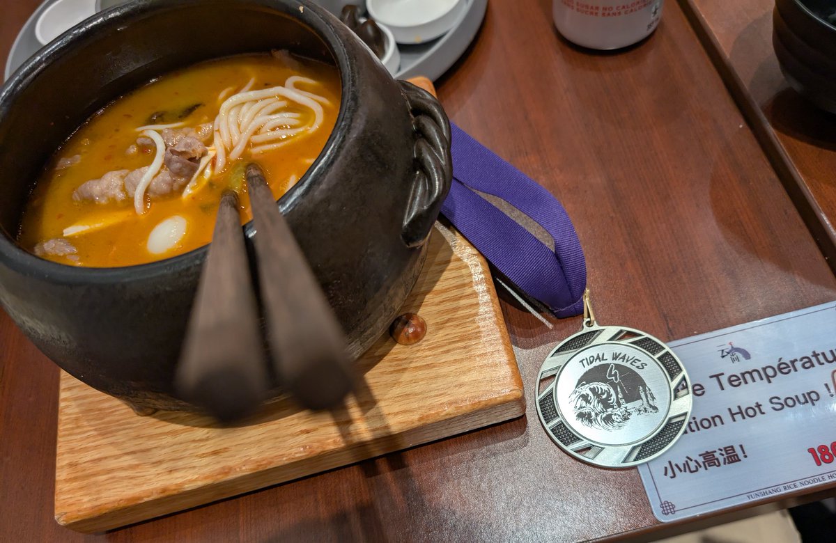 2nd place at tidal waves, losing to @\Dire_FGC and @\Justin_FGC. Every one of my games was a thrill, Canada as a region is so dense. A great event through and through ❤️ hungry as fuck tho so more words later.