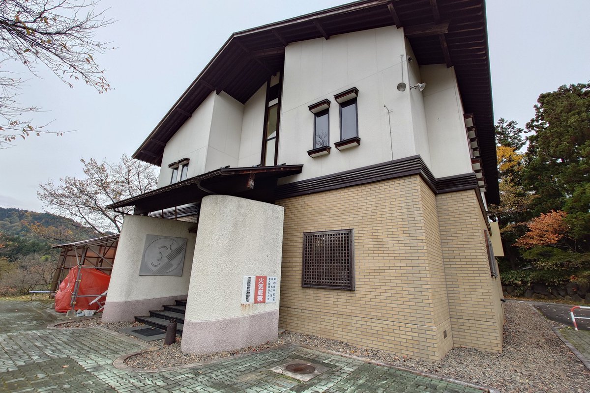 tomox_c's tweet image. 新潟県上越市の地すべり資料館を訪問