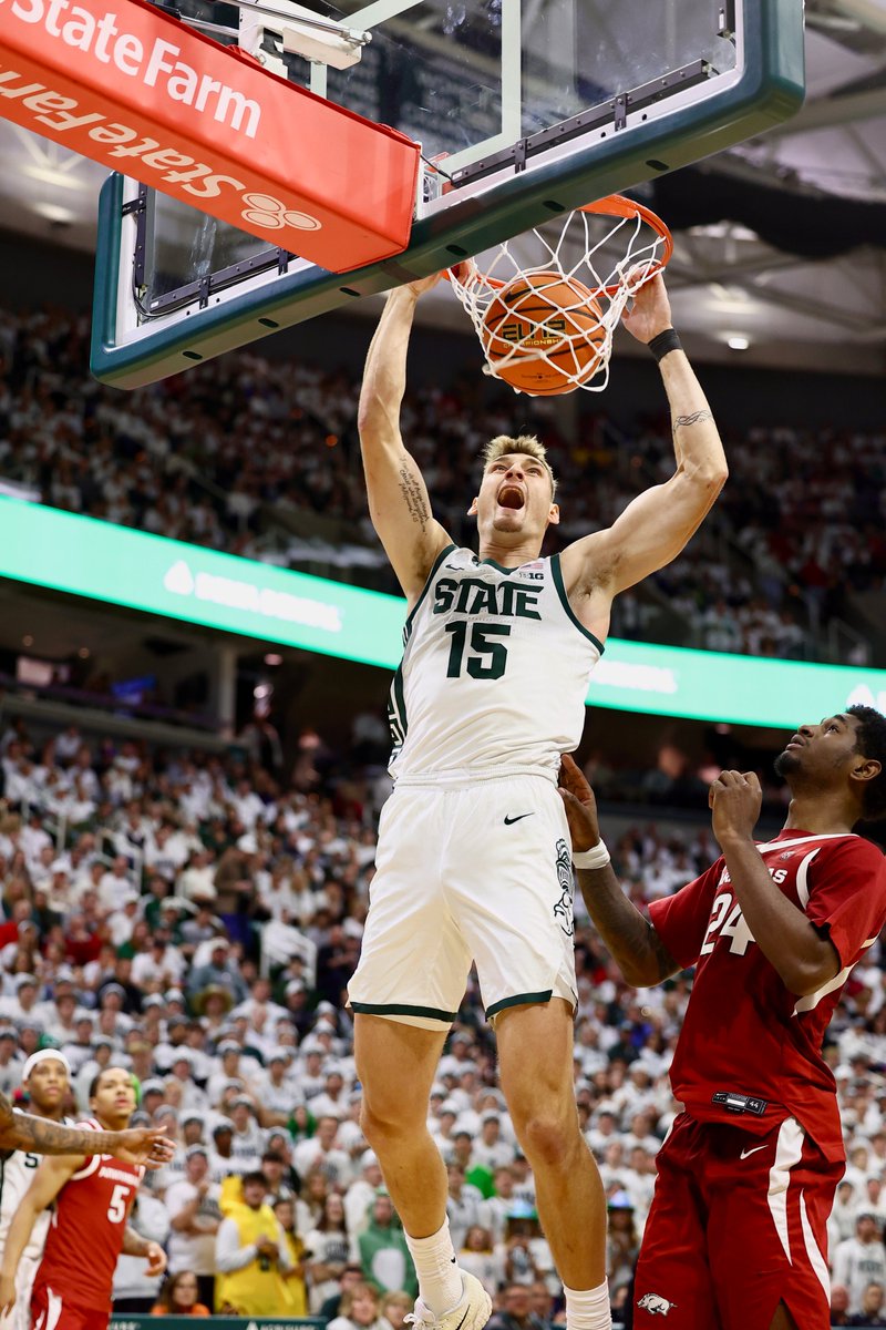 Michigan State Men's Basketball tweet media