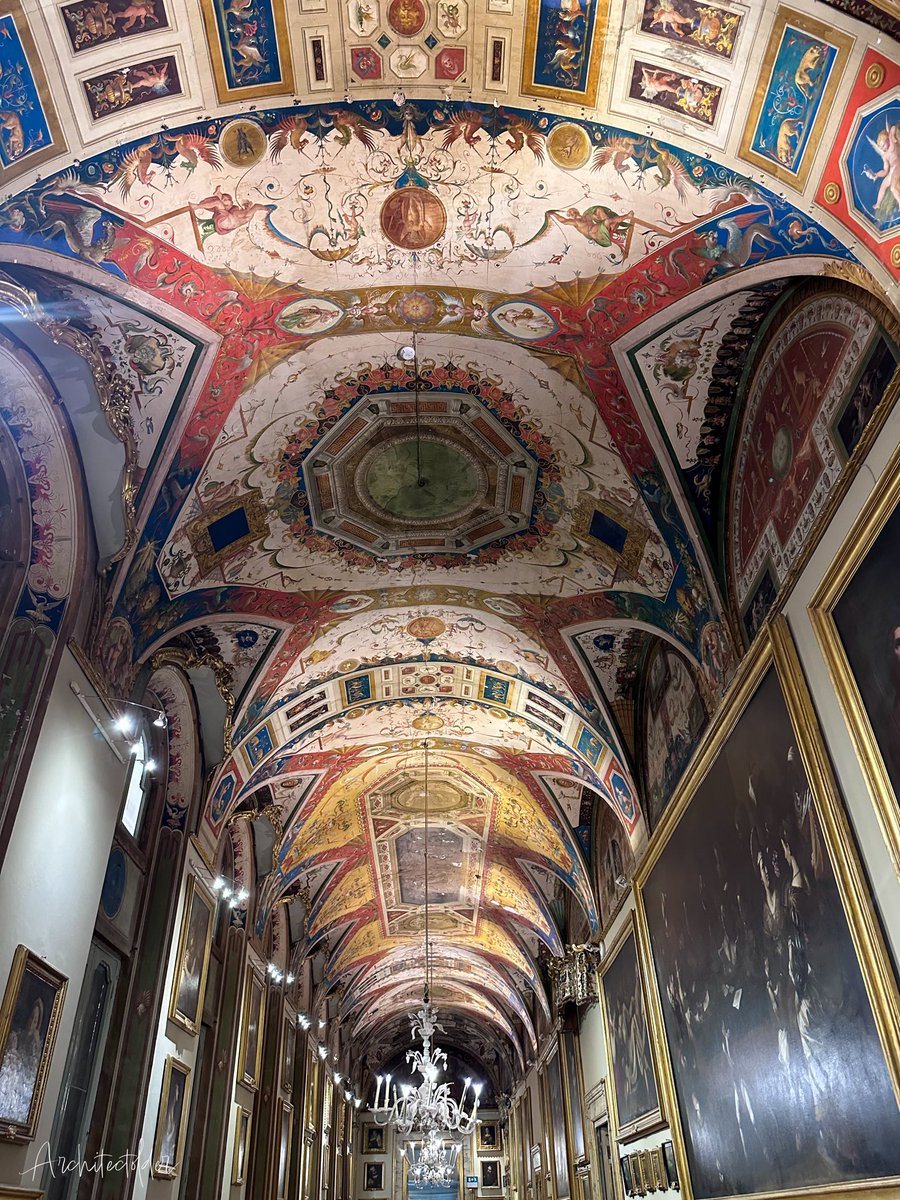Architectolder's tweet photo. Good night. I am glad you are here. 

I wish we were at the Pamphilj Gallery in Roma. https://t.co/7JeVmrCmMq