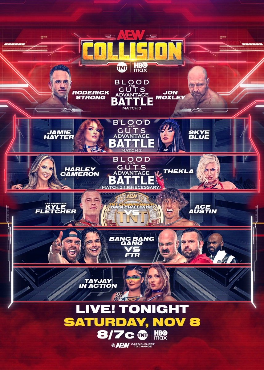 #AEWCollision