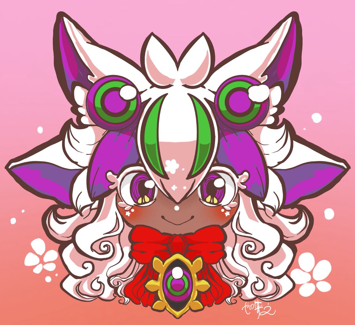 やしはず@skeb受付中 tweet media