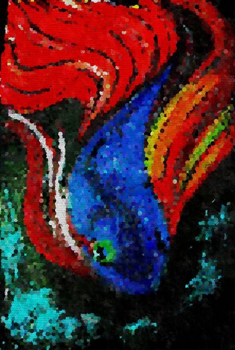 ARTisCOOLs's tweet photo. Art of the Day! "Alpha Betta". Buy at: https://t.co/tp7zMa6cIf https://t.co/5oorgGSUSi