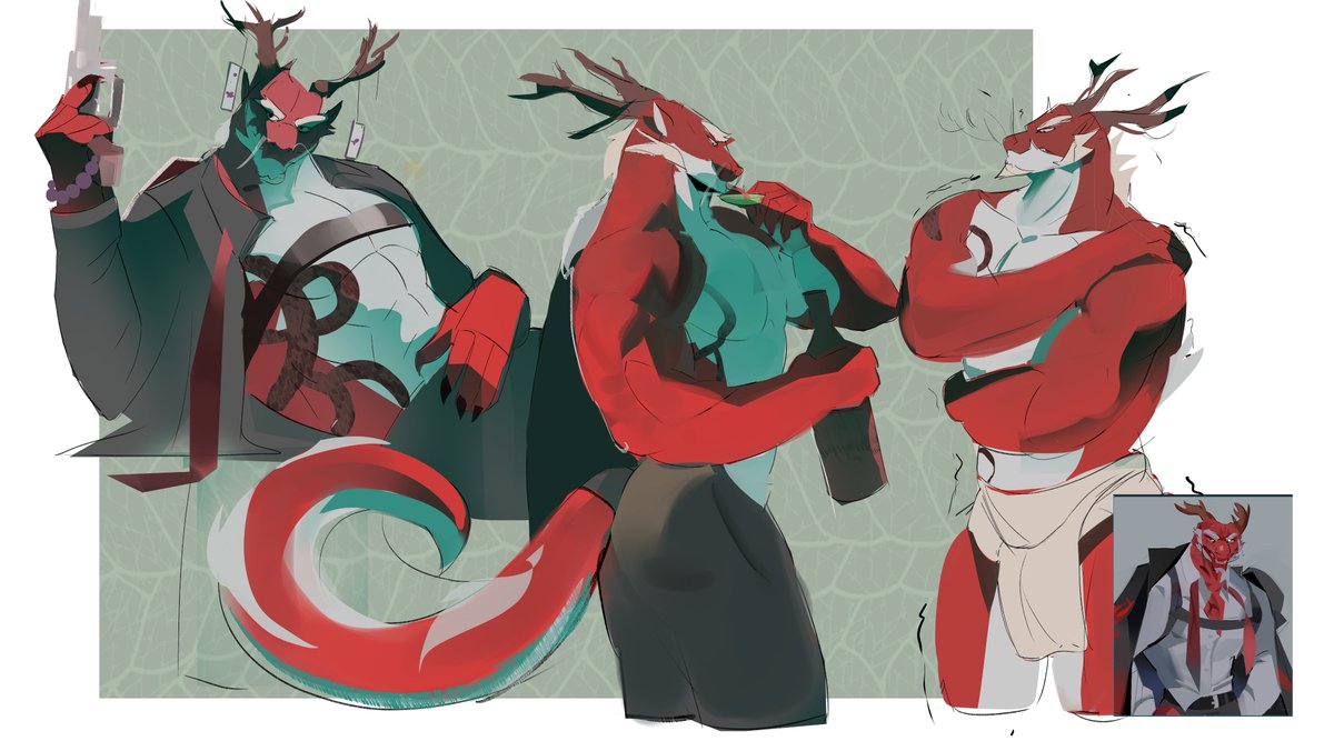 wanted to draw him again