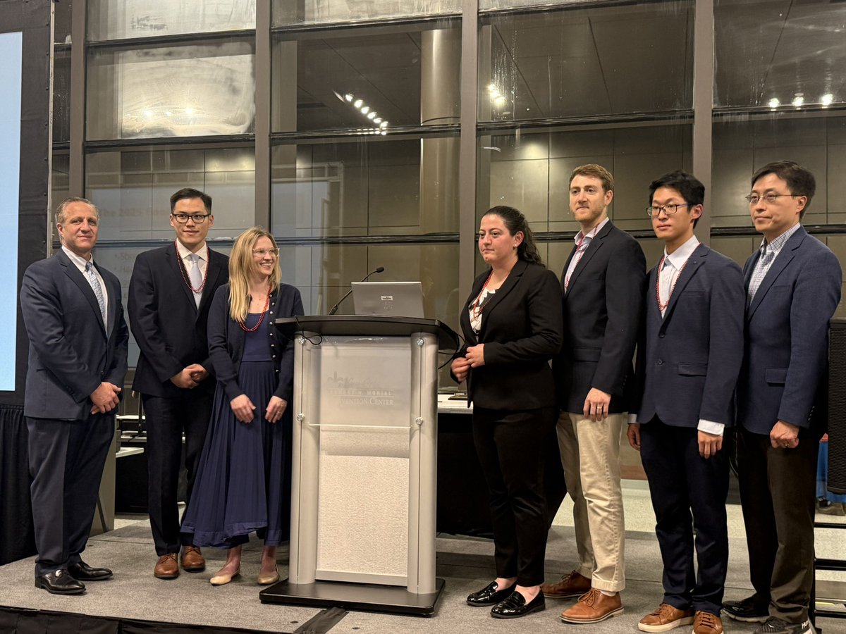 BisserierMalik's tweet photo. Huge congratulations to Haopu ����🇦 🇨🇳, new postdoc in the @sbonnet2 lab, for receiving an award at #AHA25! 🏆 His first AHA and already making an impact! Congratulations!!! https://t.co/KLmMCiO5HB