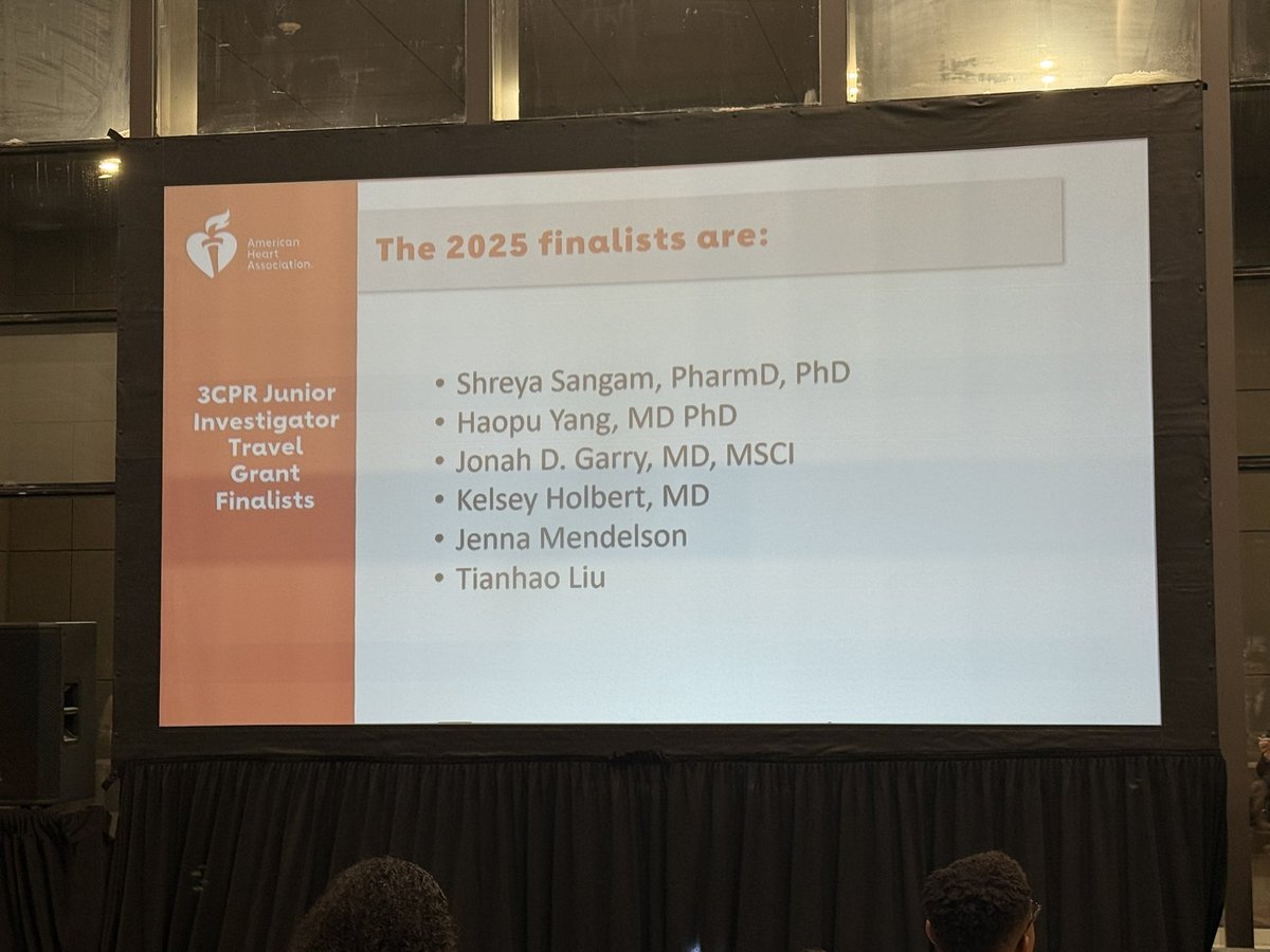 BisserierMalik's tweet photo. Huge congratulations to Haopu ����🇦 🇨🇳, new postdoc in the @sbonnet2 lab, for receiving an award at #AHA25! 🏆 His first AHA and already making an impact! Congratulations!!! https://t.co/KLmMCiO5HB