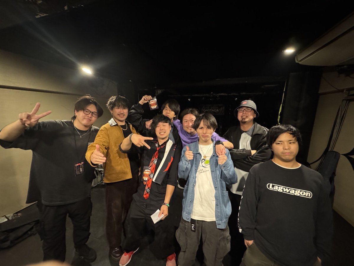 yu7ta6's tweet photo. 🔥LoG presents🔥
TURNING POINT2025

ありがとうごさいました！！！！
初関西、初京都！！まじであちーイベント
本当最高でした！！
@log_610 のみなさまお誘いありがとうございました！！
来年も呼ばれるよう精進致します🔥🔥

#TURNINGPOINT2025
#京都GATTACA

Aloud/リビルド https://t.co/m41qXKU5CB
