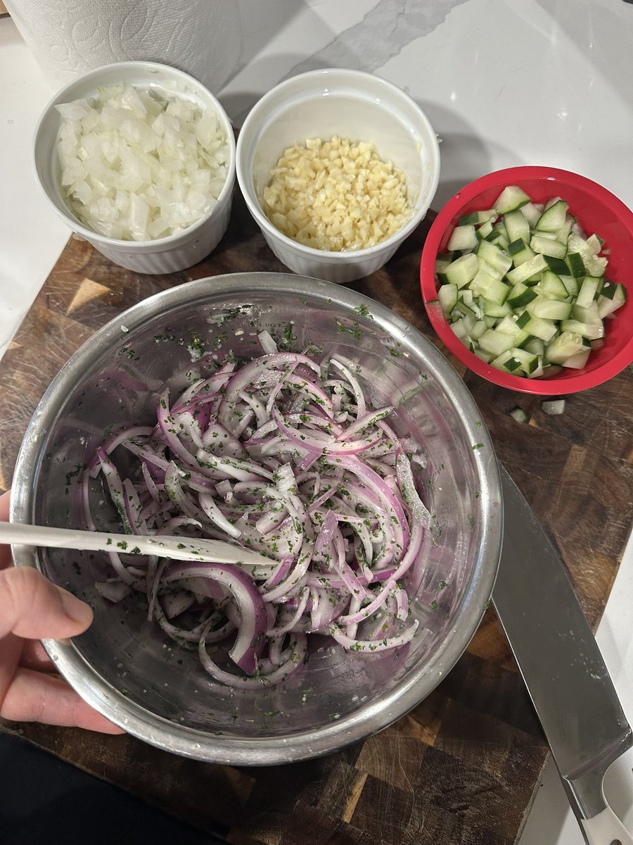 Rest days are for crafting yummy food