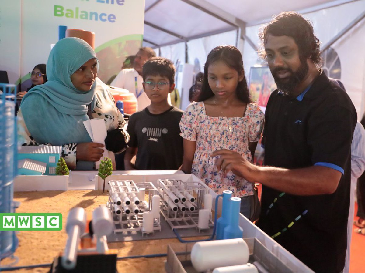 That’s a wrap on VARA Expo 2025!  
 
A heartfelt thank-you to everyone who visited our stall, shared ideas, and explored opportunities with us. 
 
As a proud support partner, MWSC remains committed to nurturing local talent, empowering communities, and advancing sustainable