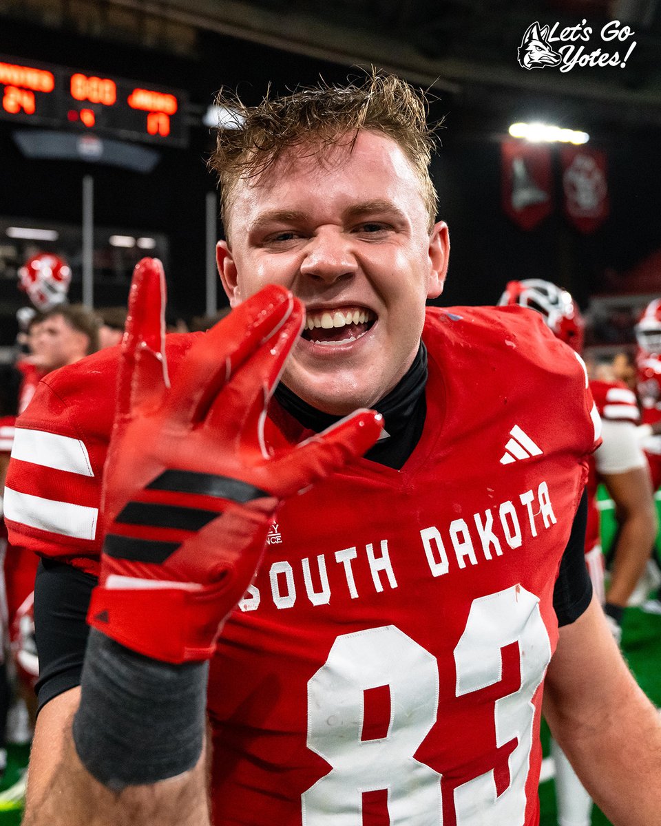 How we feeling, Yotes? 🗣️

#GoYotes