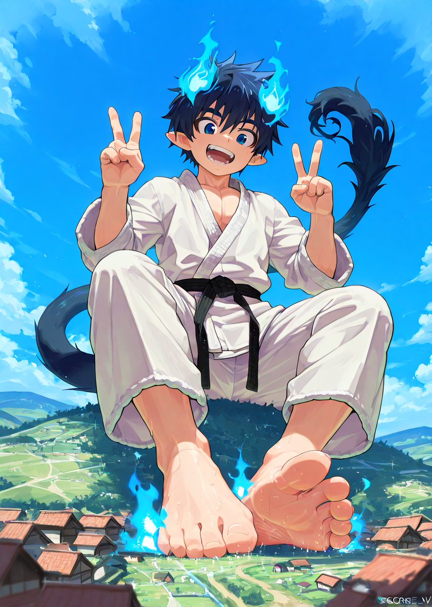 巨大化燐
#AIイラスト #AIart