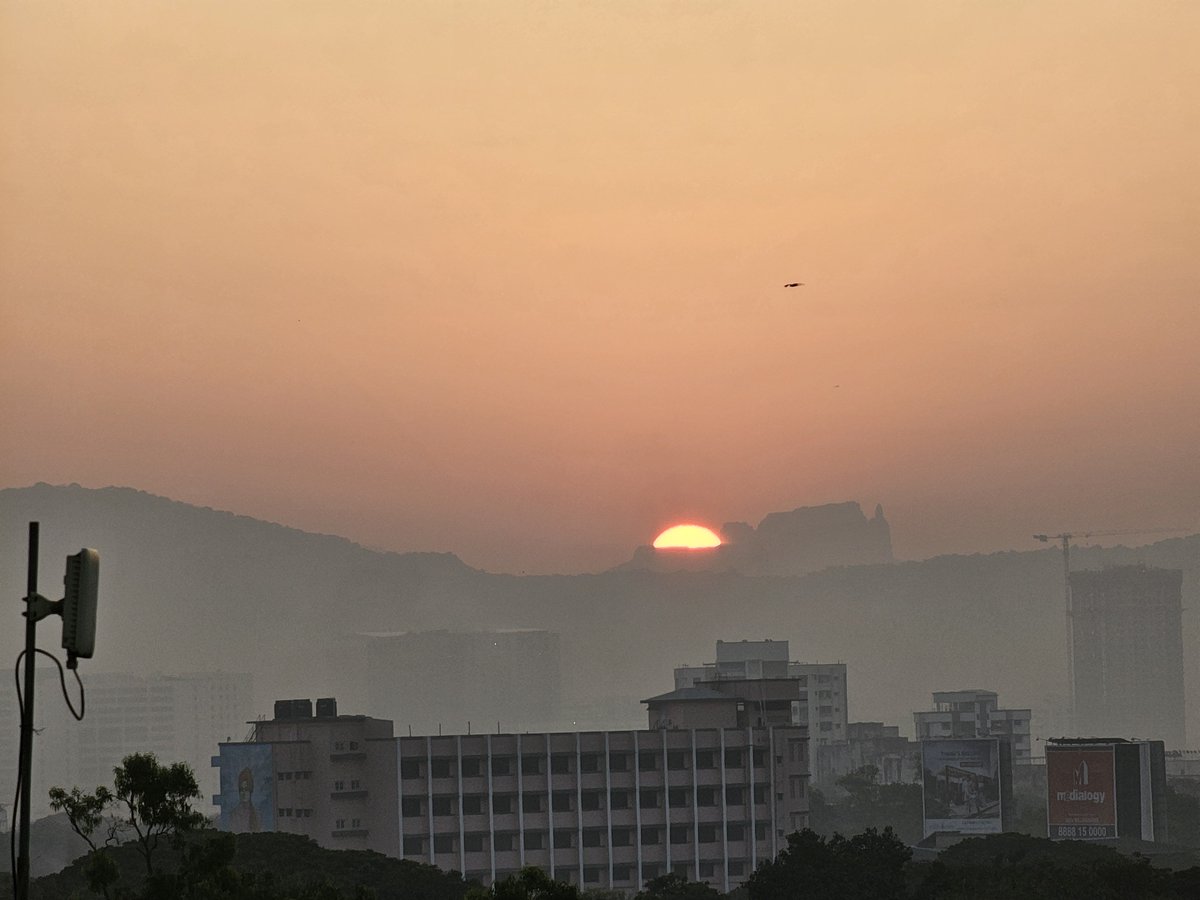 Good morning Thane, Airoli, Navi Mumbai.