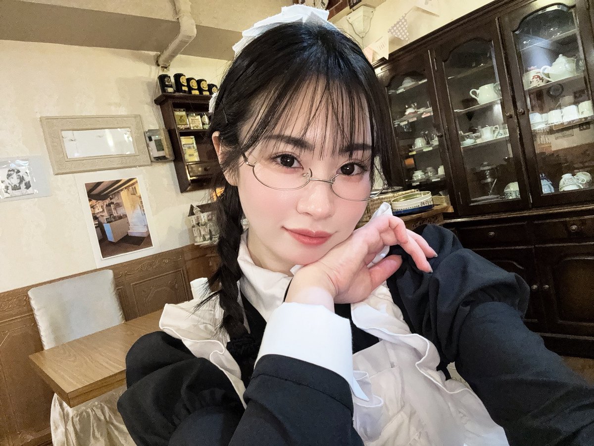 wp_ringo's tweet image. 昨日もご来店ありがとうございました。
遅番のあとは気づけば朝…おはようございます🌞

本日はメイドではなくアイドル衣装イベント🎀
普段あまりお話しできないメイドたちとも、ぜひお話ししてみてくださいませ。