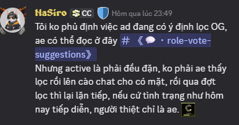 KhaHuynh1995's tweet photo. 🌈🌈Update @CantonNetwork
💫Anh em nào có OG dự án gọi vốn khủng là @CantonNetwork có thể theo sát update trong DC để xem có gì la liếm được không nhé.
Và nhớ là vào DC active chứ không team sẽ check lại hoạt động và loại bỏ OG đó nha ae
#cantonthreads #canton