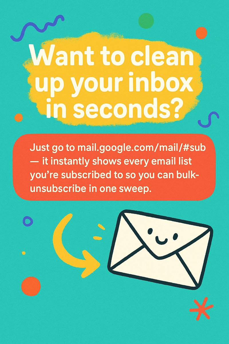 It's your old Uncle Mark with a tip for Gmail users.