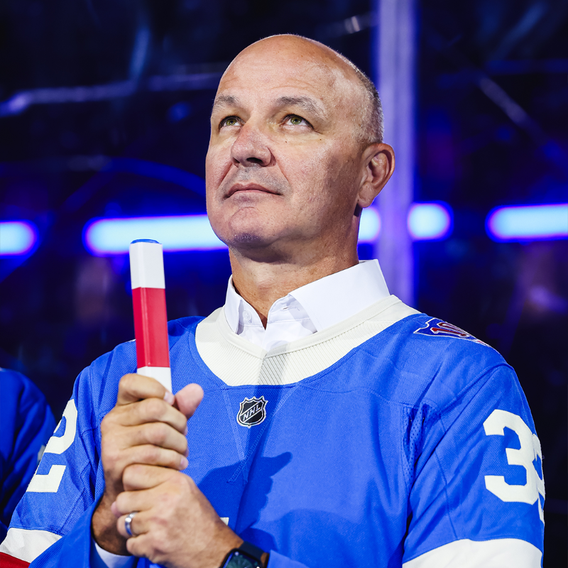 NYRangers's tweet photo. Celebrating a few #NYR legends who turned defining moments into core memories ️💙❤️