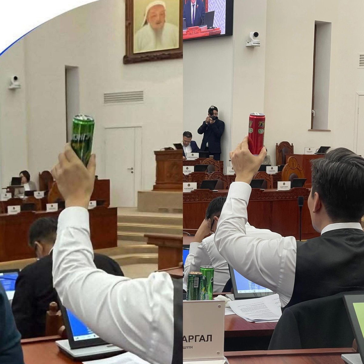 Парламентийн засаглал баяртай