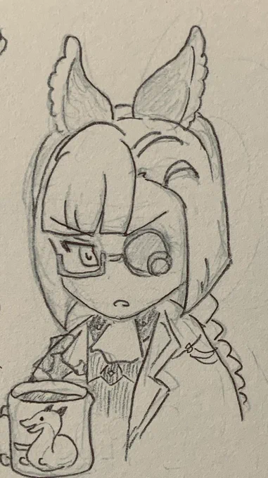 #このタグを見た人は推しの初描きと現在の絵を載せる ←2022年 2025年→