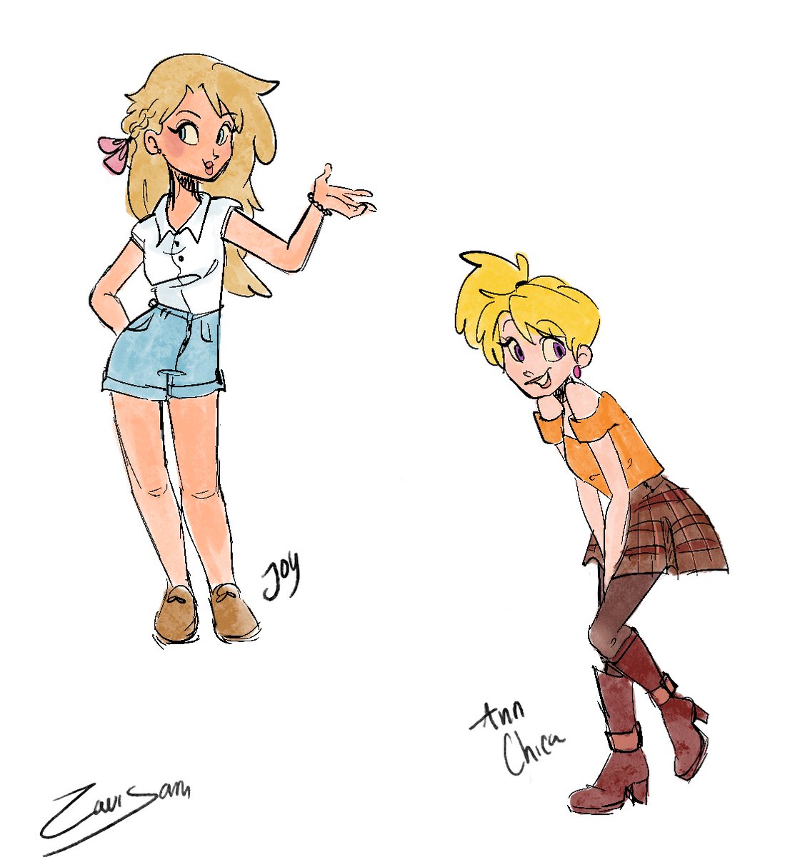 #fnafhs #fhstwt 💛💛